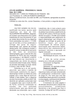 VALTER GOMES DA SILVA, qualificado nos