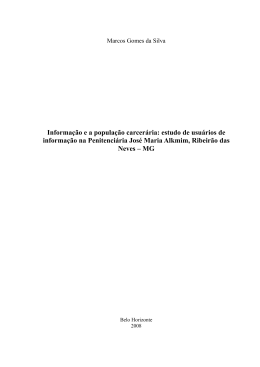 Marcos Gomes da Silva - Biblioteca Digital de Teses e Disserta&ccedil;&otilde;es