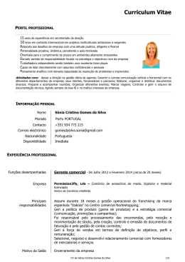 Curriculum Vitae