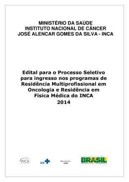 Edital - Concursos BioRio