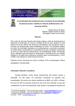 Raquel Souza de G&oacute;es Rebeka Cristina Gomes da Silva Ros&acirc;ngela