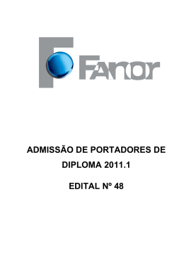 EDITAL Nº 01/2006