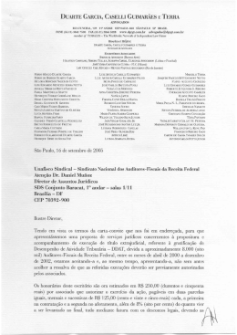 DUARTE GARCIA, CAsELLI GUIMAR&Atilde;ES E