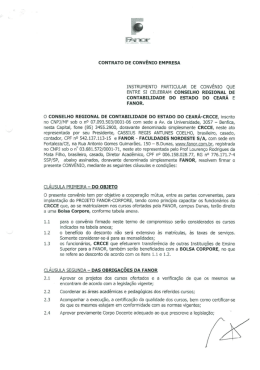 fanor - CRC-CE
