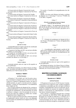 Decreto-Lei n.º 29/2011