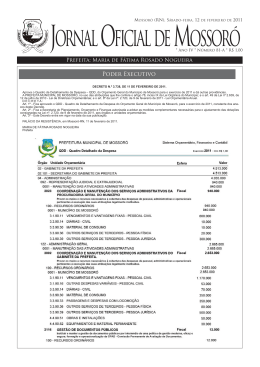 jomjornal - Prefeitura Municipal de Mossor&oacute;