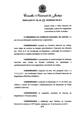 Resolu&ccedil;&atilde;o 126-11