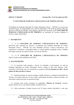 PORTARIA GP N&deg;022 /2011 Teresina, 28 de fevereiro de 2011