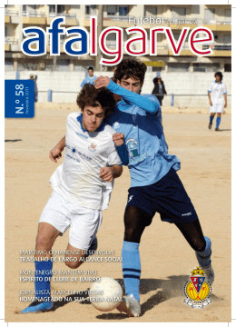 Visualizar - Associa&ccedil;&atilde;o de Futebol do Algarve