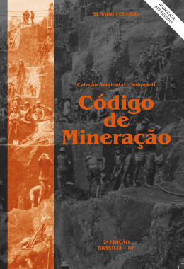 Código de Mineração