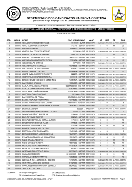 topografia e geoprocessamento