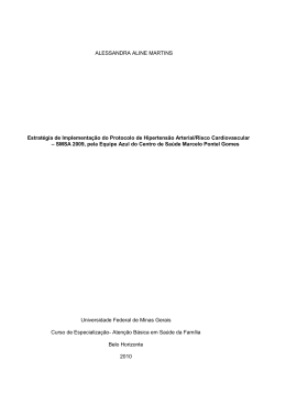 Documento na &iacute;ntegra - Nescon - Universidade Federal de Minas