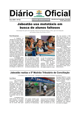 Di&aacute;rio Oficial