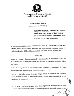 DEFENSORIA.P&Uacute;BLr&Ccedil;AGERAL rm ESTADO