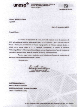 Anexo: 11.1 - Faculdade de Ci&ecirc;ncias