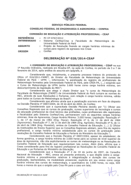 Delibera&ccedil;&atilde;o N&ordm; 0028/2014 - CEAP