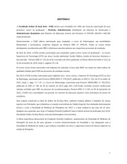 Edital Processo 2016.1 Odontologia