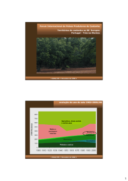 Forum Internacional de Pa&iacute;ses Produtores de Castanha Territ&oacute;rios