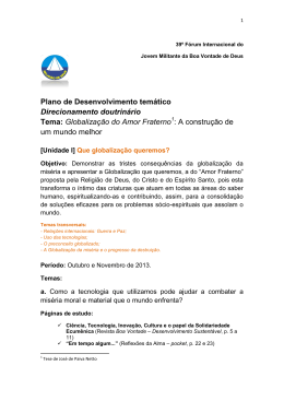 35&ordm; F&oacute;rum Internacional do Jovem Militante da