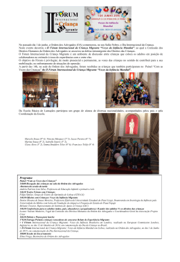 Programa - Escola Secundária D. Maria II