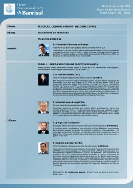 F&oacute;rum Internacional de TI