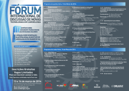 CAR0252 Forum internacional A4