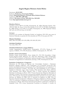 Visualizar Curr&iacute;culo - Academia de Letras de Bigua&ccedil;u