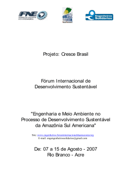 Programa - Senge
