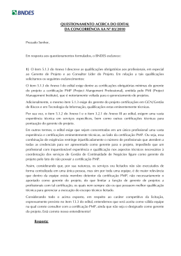 Questionamento 3