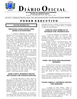 Di&aacute;rio Oficial n&ordm; 1.881 - 28 de fevereiro (Sexta-feira)