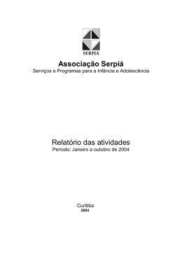 2004 - Serpi&aacute;