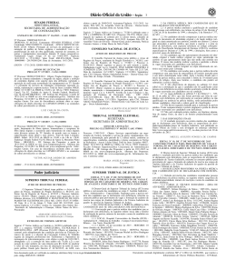 Edital n. 10 - Superior Tribunal de Justi&ccedil;a