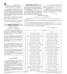 resolu&ccedil;&atilde;o n&ordm; 3, de 8 de dezembro de 2011.