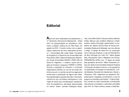 2 | Editorial - Universidade São Judas Tadeu