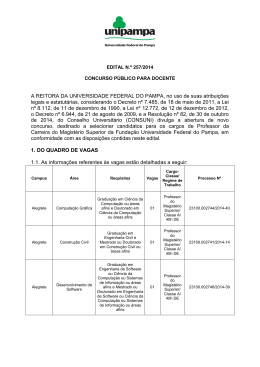 Edital nº 257/2014