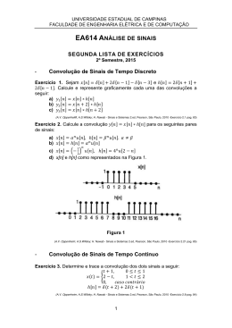 EA614 AN&Aacute;LISE DE SINAIS