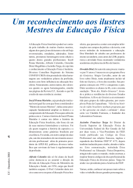 Reconhecim Mestres