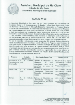 Prefeitura Municipal de Rio Cloro