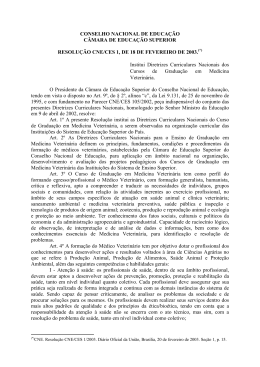 Resolução CNE/CES nº 1, de 18 de fevereiro de 2003