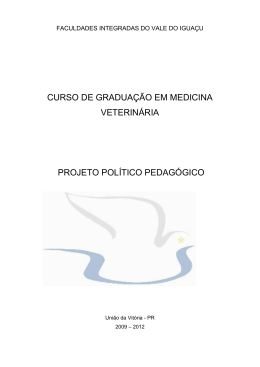 CURSO DE GRADUA&Ccedil;&Atilde;O EM MEDICINA
