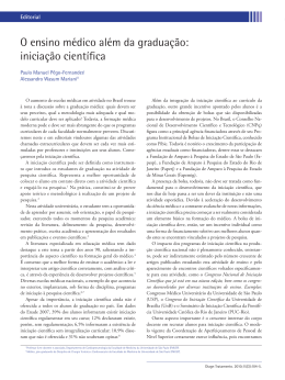 inicia&ccedil;&atilde;o cient&iacute;fica - Portal de Pesquisa da BVS