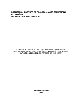 QUALITTAS &ndash; INSTITUTO DE P&Oacute;S