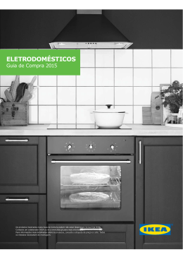 ELETRODOM&Eacute;STICOS