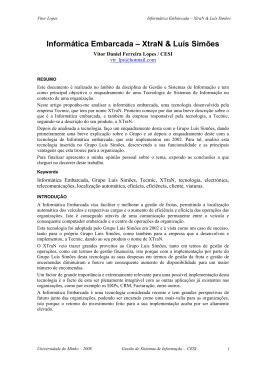 Inform&aacute;tica Embarcada