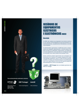Res&iacute;duos de Equipamentos El&eacute;ctricos e Electr&oacute;nicos