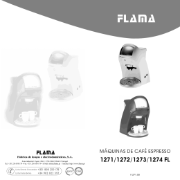 M&aacute;quina de caf&eacute; Nuovo Spresso S/ Vapor 1271FL
