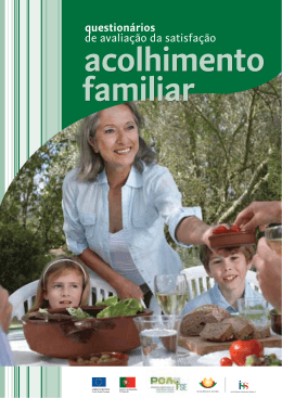 Acolhimento Familiar - Question&aacute;rios de