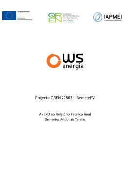 Full Scientific Project Report (PDF 6MB) - WS