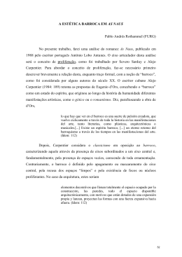 6 #..... a est&eacute;tica barroca em as naus