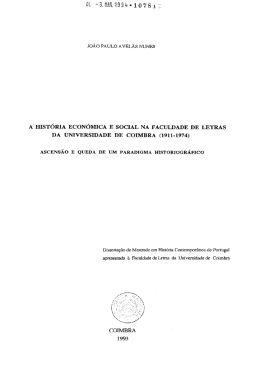 Nunes, Jo&atilde;o Paulo Avel&atilde;s - Estudo Geral
